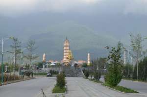 Three  Pagodas