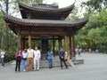 We visted the Lingyin Buddhist Temple in Hangzhou.